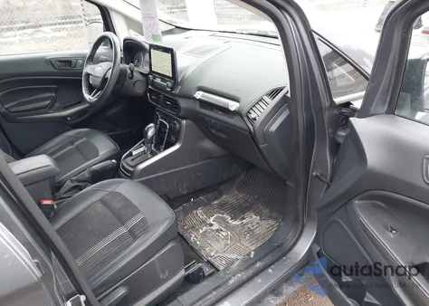 2019 Ford Ecosport Ses from USA, damaged, VIN MAJ6S3JL8KC293412